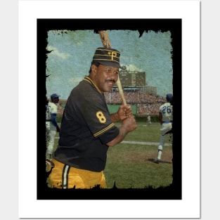 Willie Stargell - Pittsburgh Pirates, 1974 Posters and Art